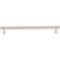 Jeffrey Alexander 224 mm Center-to-Center Polished Nickel Square Zane Cabinet Pull 293-224NI - alternate 5